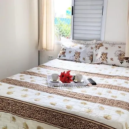 Apartamento Com Piscina Churrasqueira Em Ubatuba Exterior foto