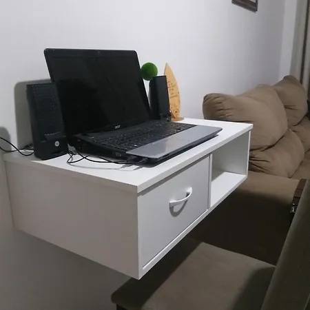 Apartamento Com Piscina Churrasqueira Em Ubatuba Exterior foto