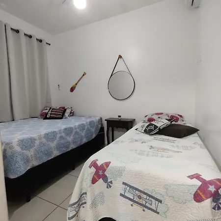 Apartamento Com Piscina Churrasqueira Em Ubatuba Exterior foto
