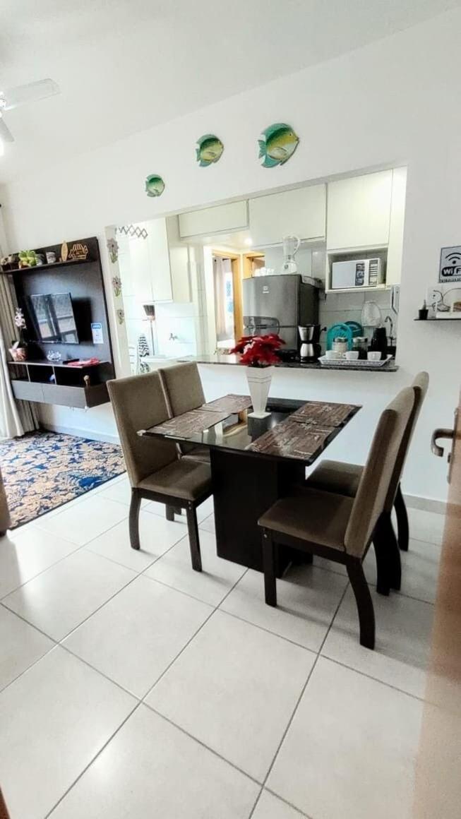 Apartment Com Piscina Churrasqueira Em